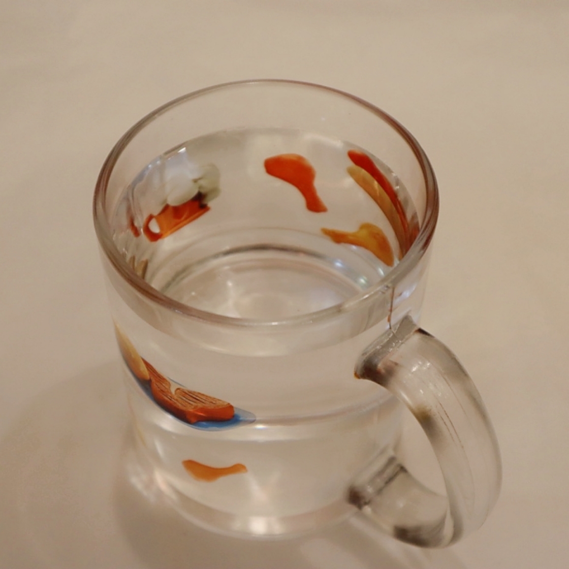 유라이크왓 토이 킷사텐 글라스 머그 유광([3% 포인트 적립] you like what Yummy Glass Mug Gloss) - 3