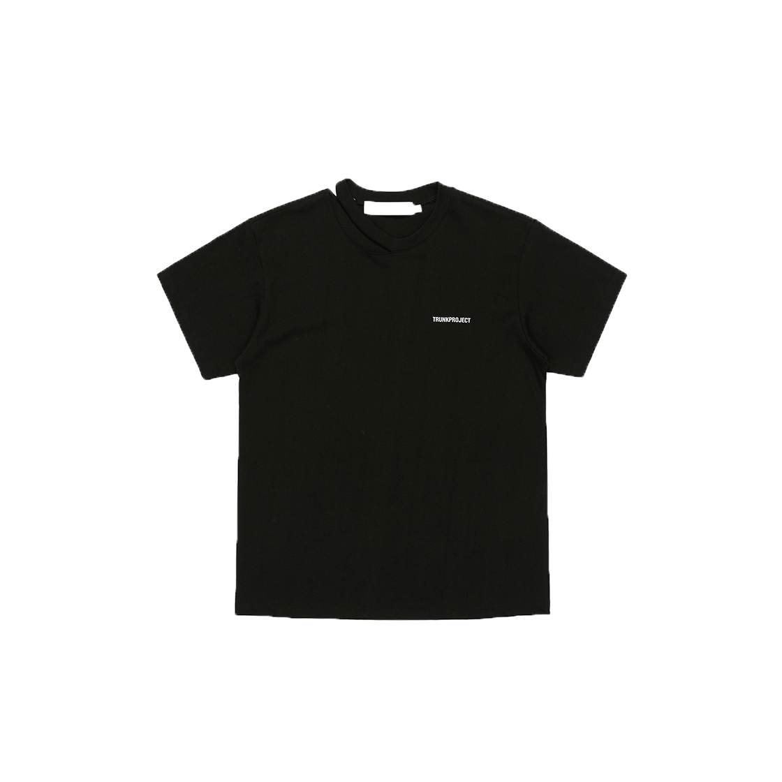 트렁크프로젝트 립 홀 티셔츠 블랙(TRUNKPROJECT Ver 4. Ripped Hole T-Shirt Black)