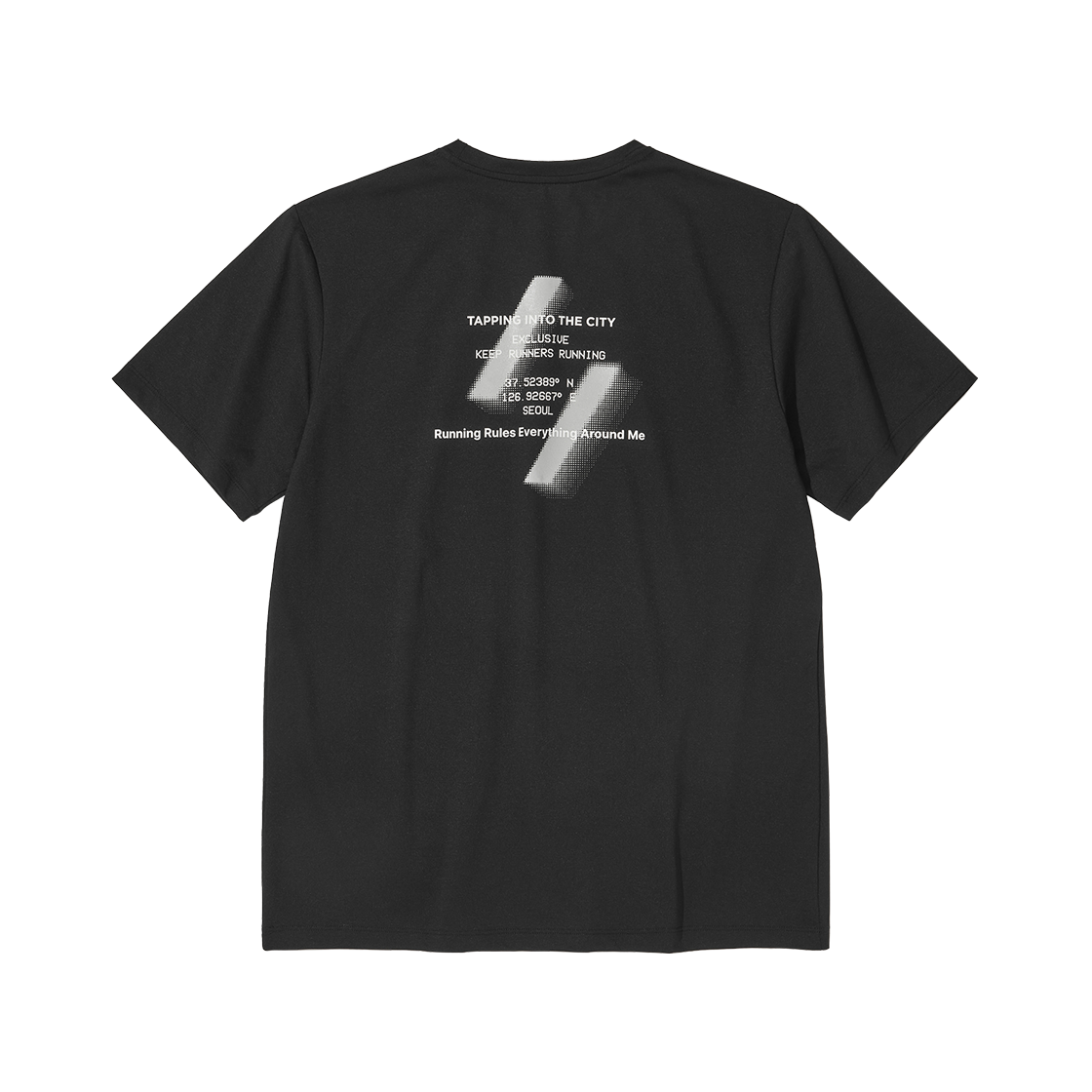 WBEUTS006BK [KREAM 단독]Welter Experiment X KREAM Warm-Up T-Shirt Exclusive Black