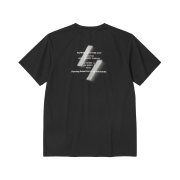 [KREAM 단독] Welter Experiment X KREAM Warm-Up T-Shirt Exclusive Black