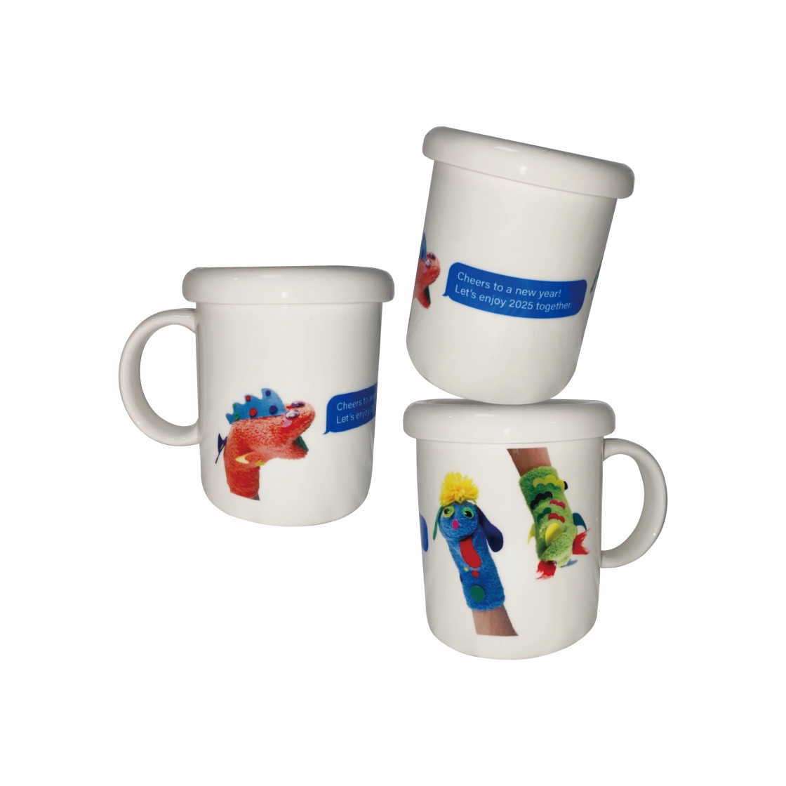 유라이크왓 2025 스네이크 심플 머그([3% 포인트 적립] you like what 2025 Snake Simple Mug) - 2
