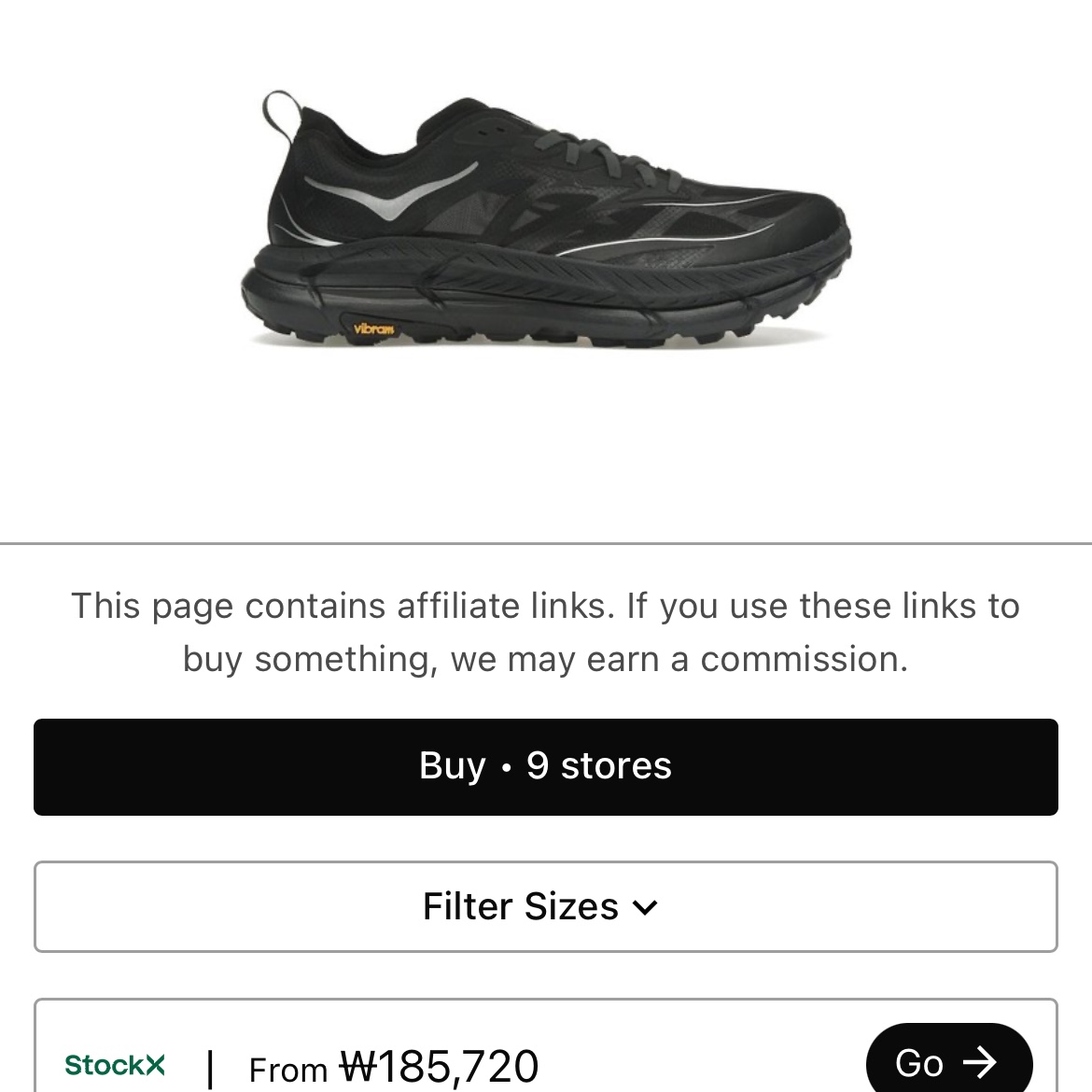 Hoka Mafate Speed 4 Lite Black Outer Orbit 착용 스타일