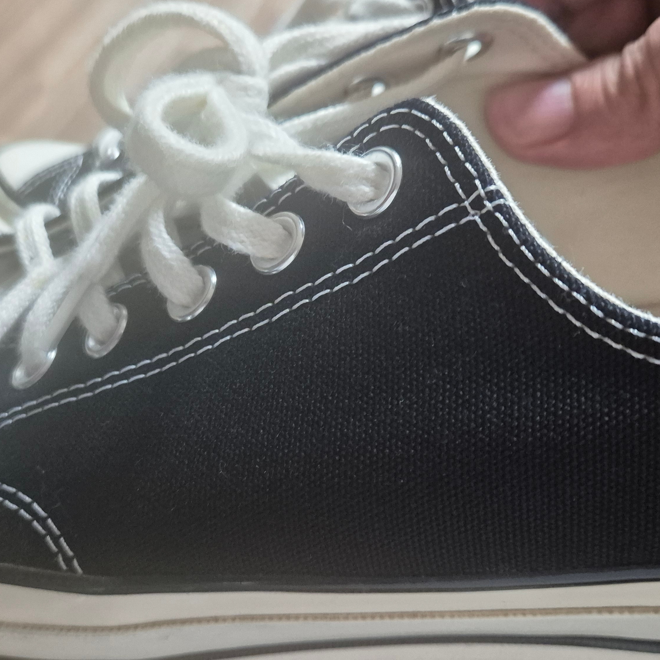 Converse Chuck 70 Ox Black - Standard 착용 스타일