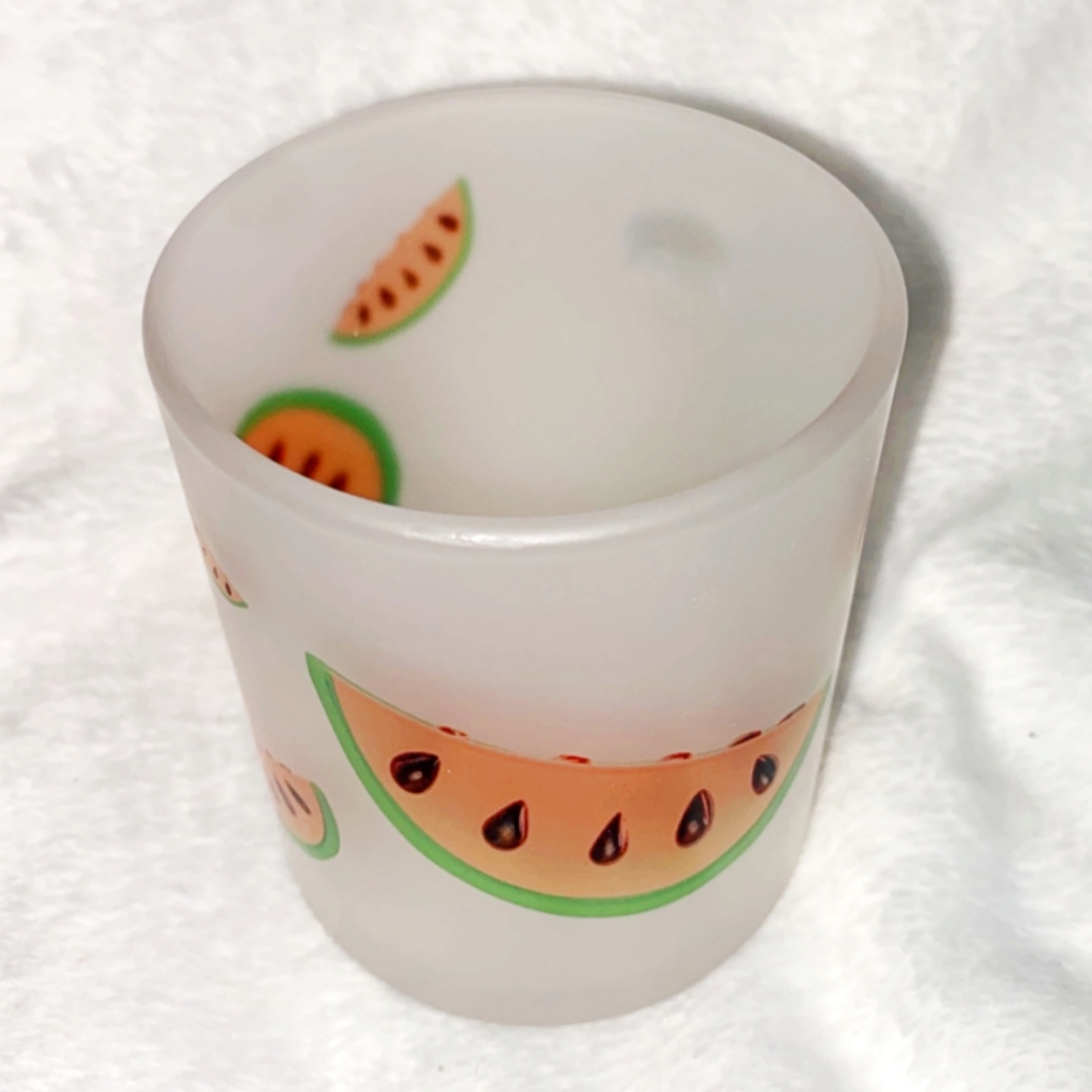 유라이크왓 토이 워터멜론 글라스 머그 무광([3% 포인트 적립] you like what Toy Watermelon Glass Mug Matte) - 3