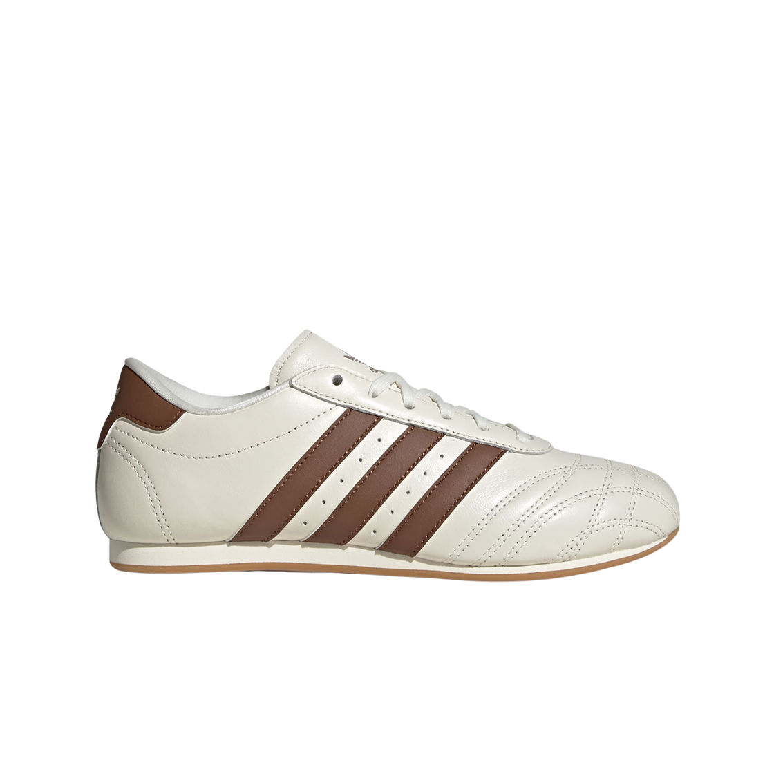 (W) 아디다스 태권도 오프 화이트 프리러브드 브라운((W) Adidas Taekwondo Off White Preloved Brown) - 1