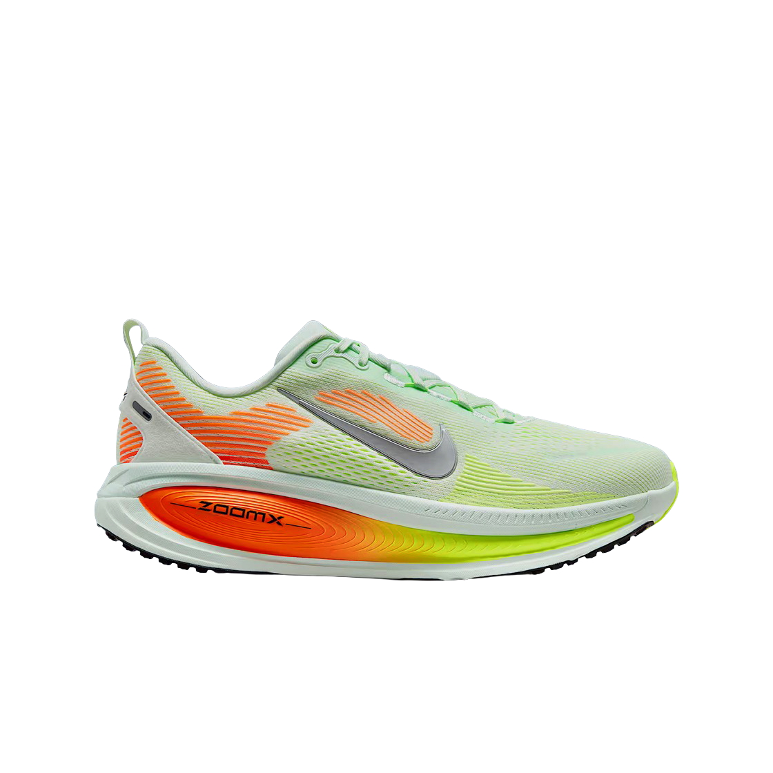 나이키 보메로 18 배얼리 그린 하이퍼 크림슨(Nike Vomero 18 Barely Green Hyper Crimson)