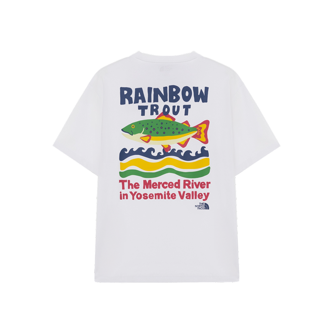 노스페이스 화이트 라벨 리버 메이트 숏슬리브 라운드 티셔츠 화이트(The North Face White Label River Mate S/S Round T-Shirt White) - 2