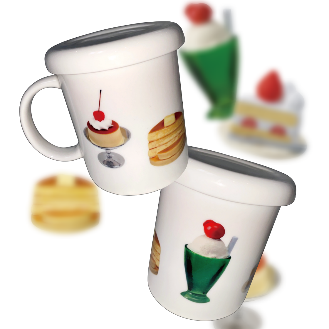 유라이크왓 토이킷사텐 심플 머그([3% 포인트 적립] you like what Toy Kitsaten Simple Mug) - 2