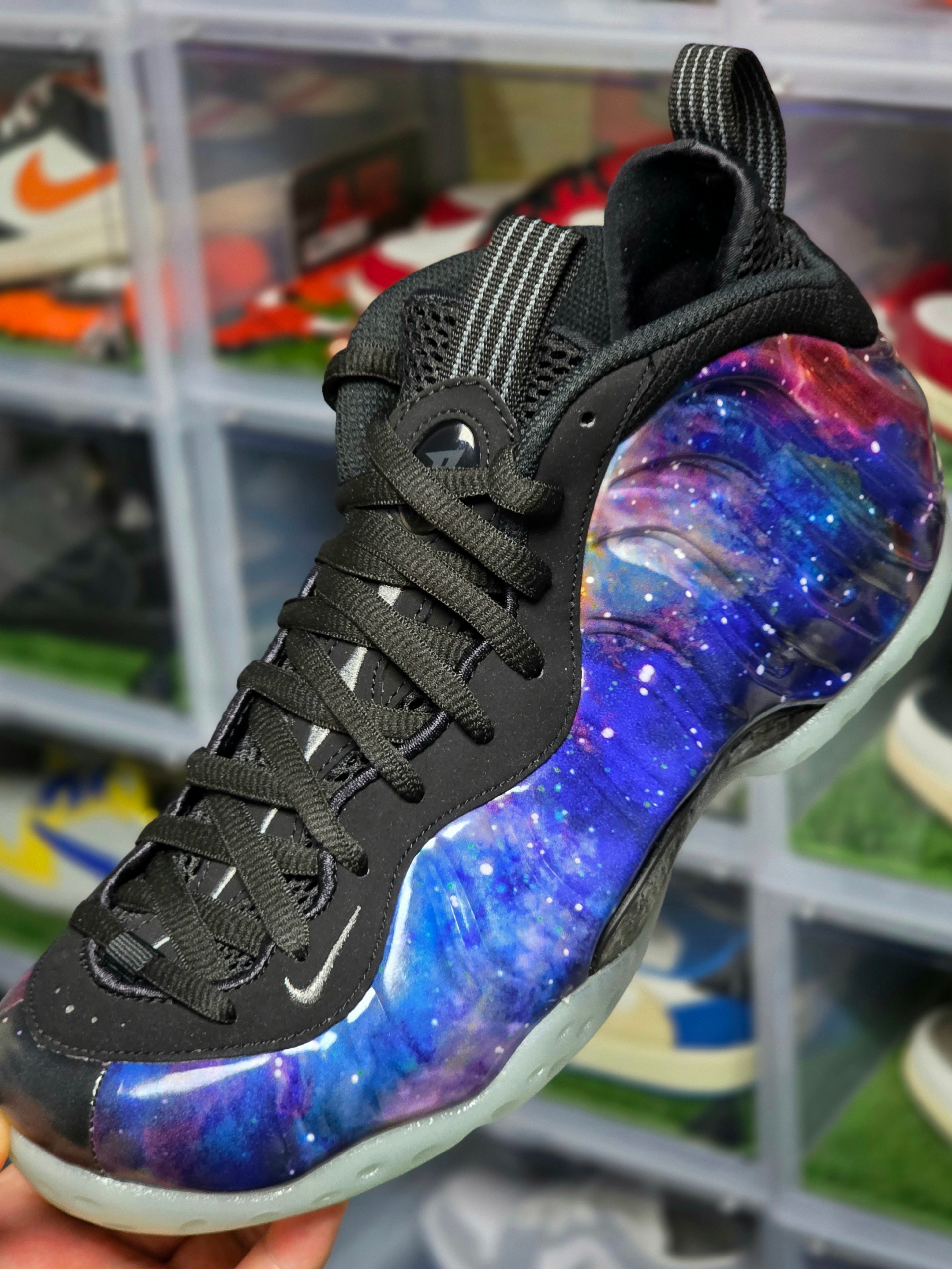 Nike Air Foamposite One Galaxy 착용 스타일 - 4