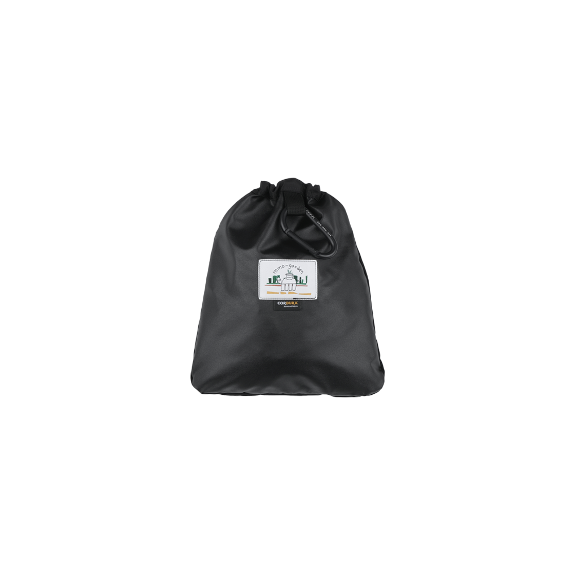 에메모가든 에메모 백팩 075 나일론 코듀라 에코 블랙(mmogarden mmo Backpack 075 Nylon Cordura Eco Black) - 3