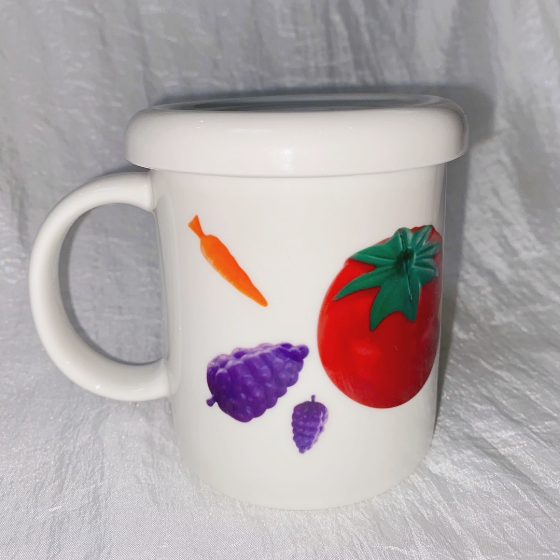 유라이크왓 토이 과일야채 심플 머그([3% 포인트 적립] you like what Toy Fruit & Vegetable Simple Mug) - 3