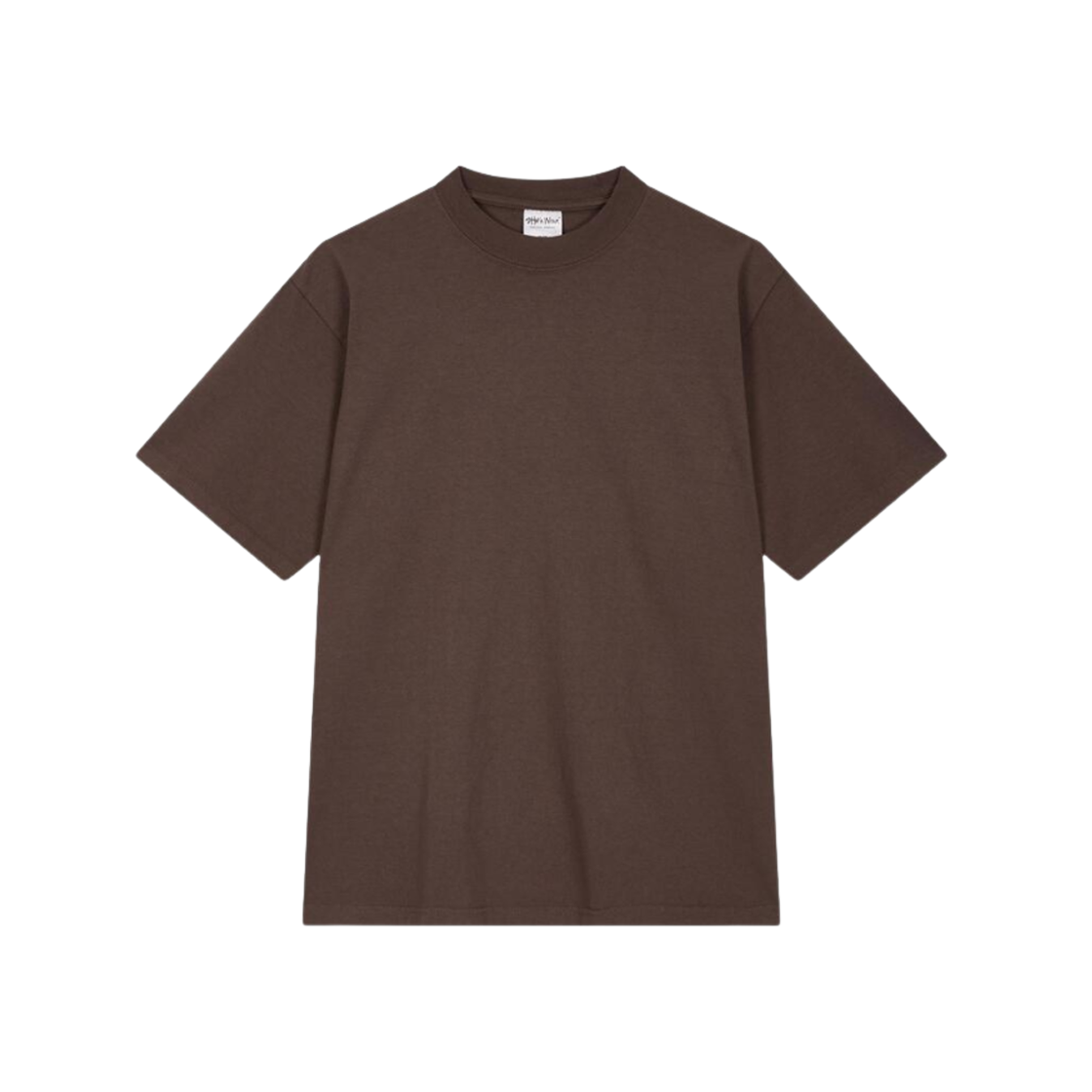 - Shaka Wear 7.5oz Max Heavyweight Garment Dye T-Shirt Mocha