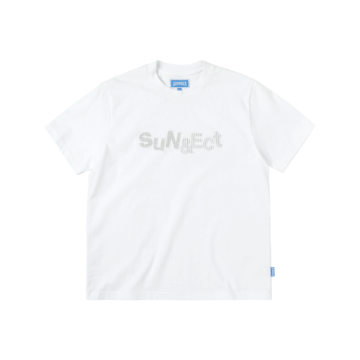 SNCT25STO010WH [예약배송] Sunnect Waddle Applique T-Shirt White
