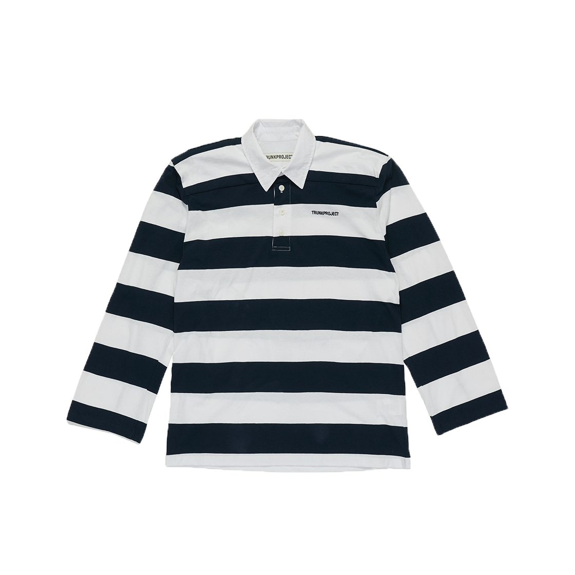 트렁크프로젝트 스트라이프 럭비 폴로(TRUNKPROJECT Striped Rugby Polo)