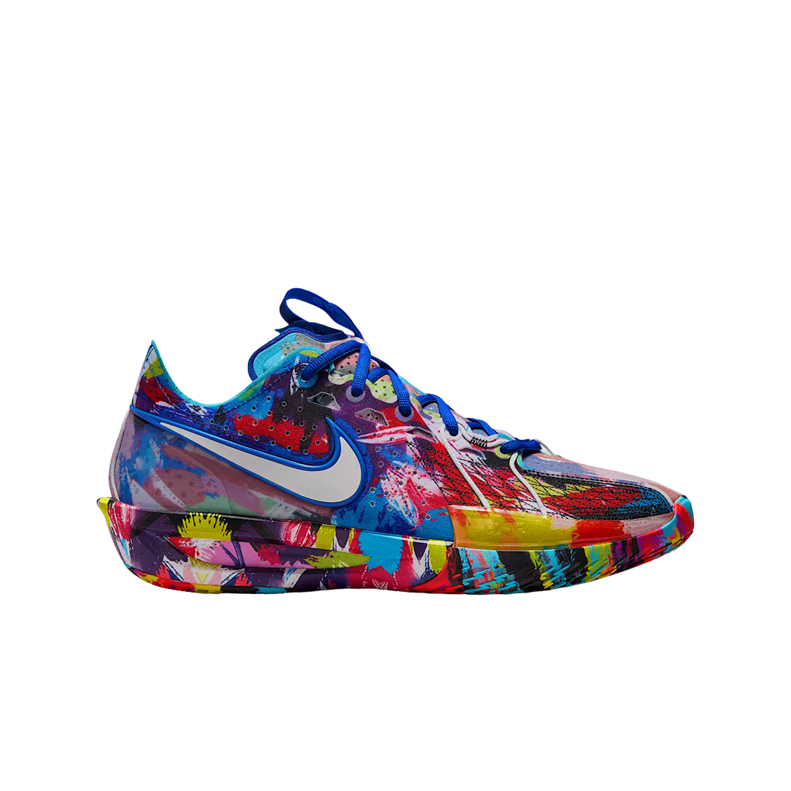 ★人気★ Nike Air Zoom GT Cut 3 EP White Baltic Blue 나이키 에어 줌 GT 컷 3 EP 화이트 발틱 블루 | Nike | KREAM