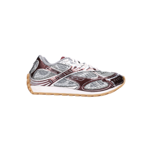 755915V2X Bottega Veneta Orbit Sneaker Merlot Vapor 38