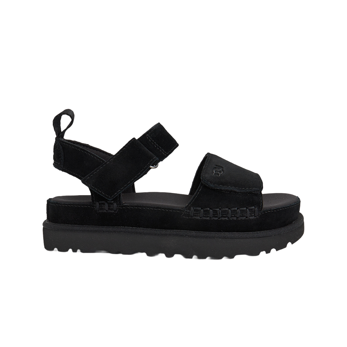 (W) 어그 골든스타 샌들 블랙((W) UGG Goldenstar Sandals Black)