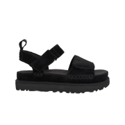 (W) UGG Goldenstar Sandals Black
