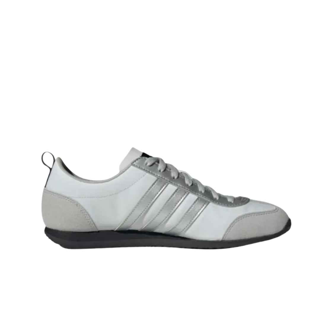아디다스 VS 조그 2.0 크리스탈 화이트 실버 메탈릭(Adidas VS Jog 2.0 Crystal White Silver Metallic) - 1