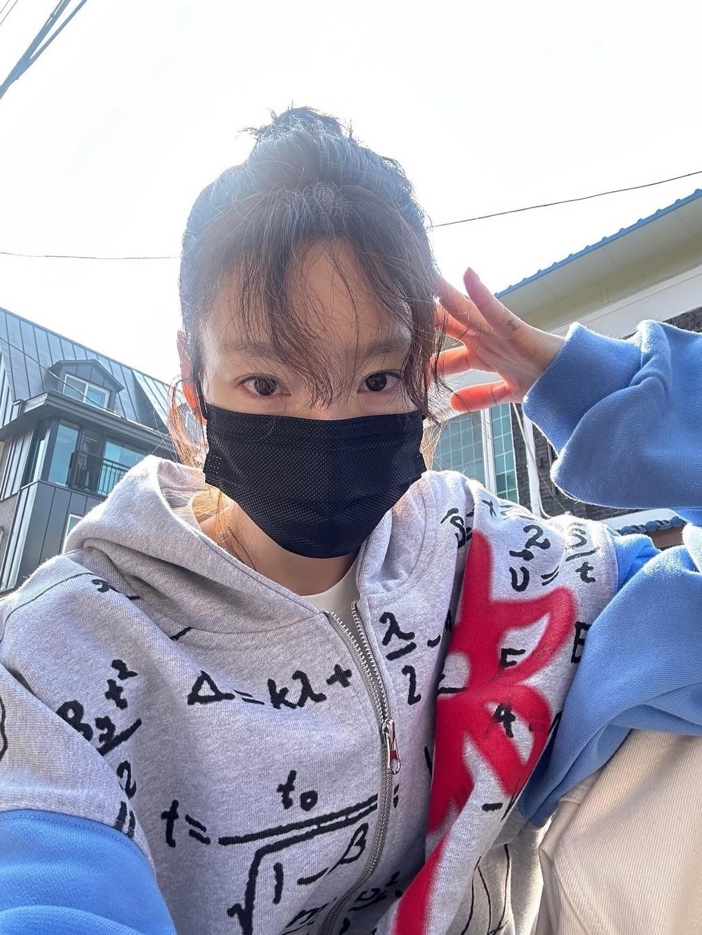 Cotchs Brain Hooded Zip Up 착용 스타일