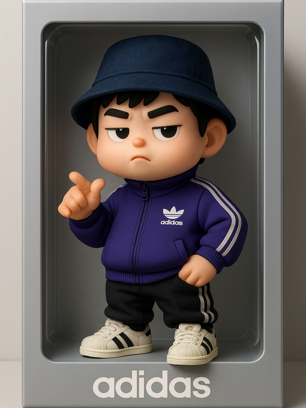 Adidas Adicolor Classic Firebird Track Top Collegiate Purple - KR Sizing, Adidas Forum 84 Low ADV Cloud White Core Black 착용 스타일 - 1