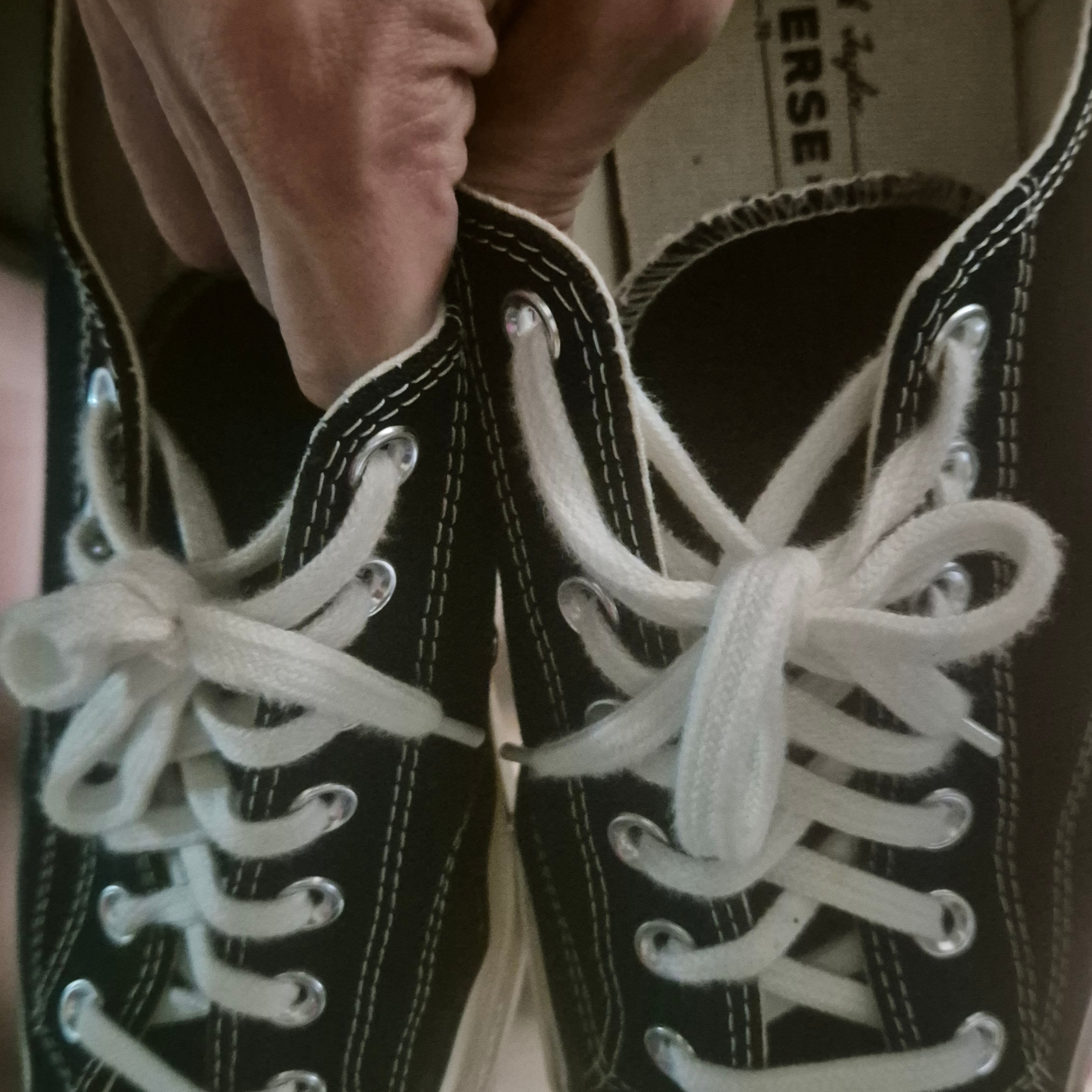 Converse Chuck 70 Ox Black - Standard 착용 스타일