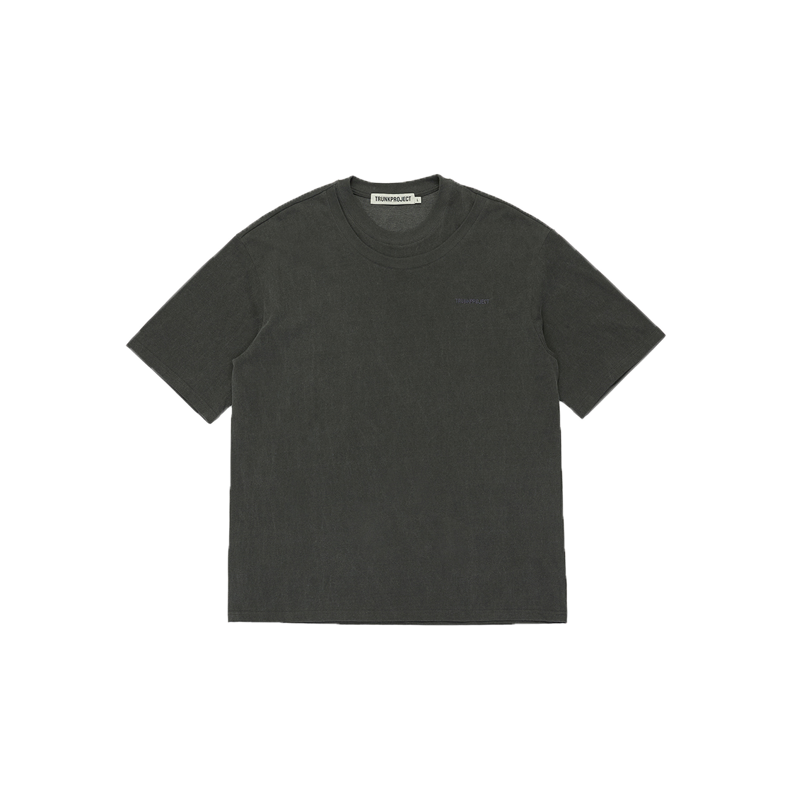 트렁크프로젝트 더블넥 레이어드 티셔츠(TRUNKPROJECT Double Neck Layered T-Shirt)