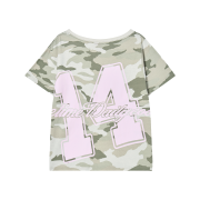 NYXX 14 Off Shouler Tee Camo