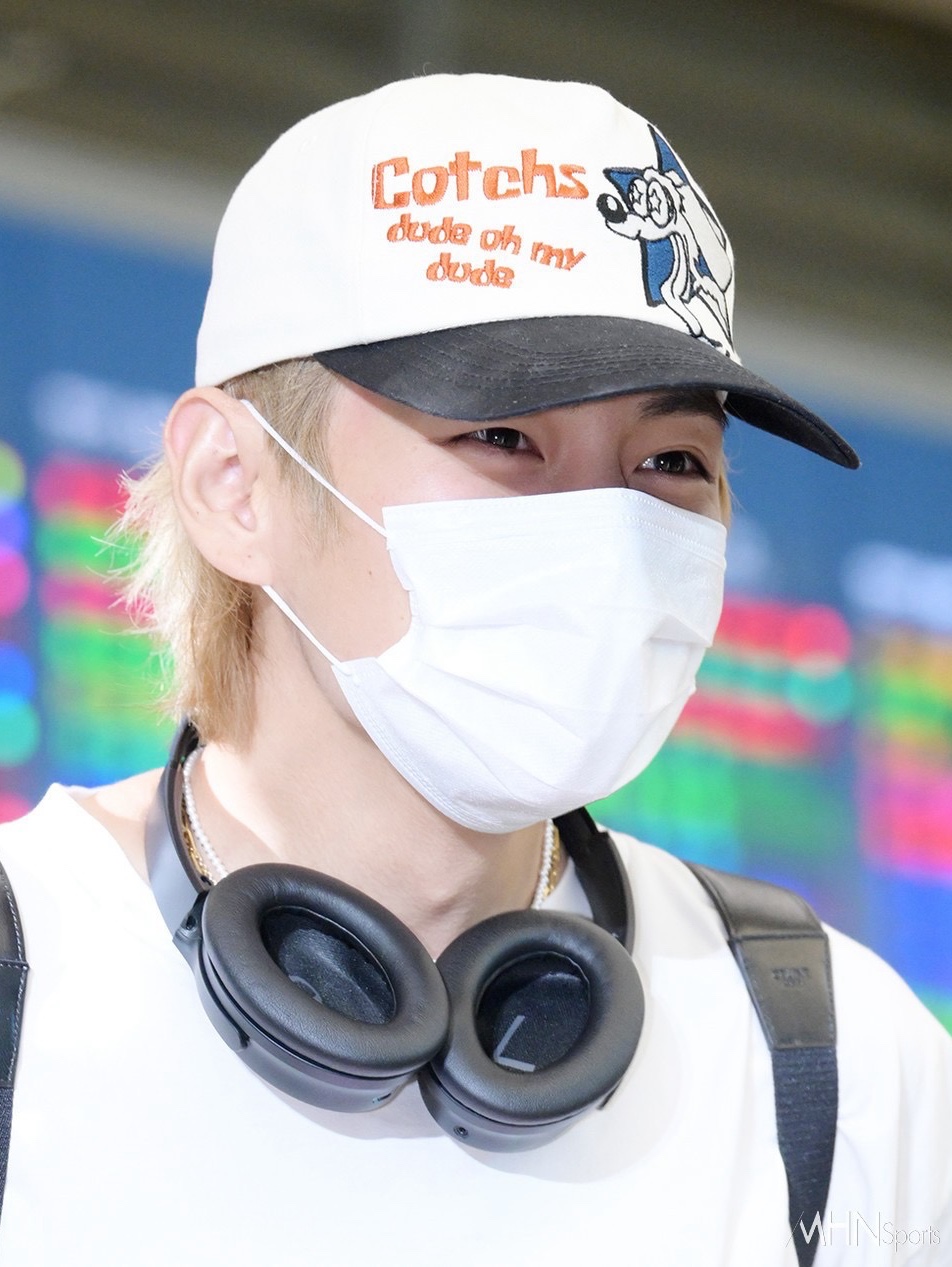 Cotchs Hungry Dog Cap 착용 스타일