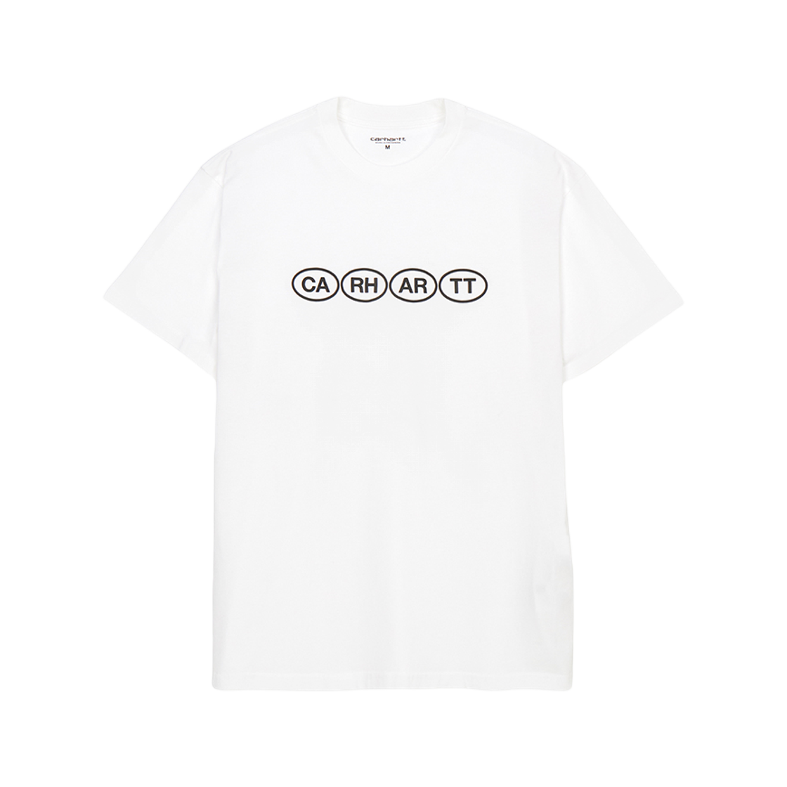 I034664-00A-XX Carhartt WIP Bumper Short Sleeve T-Shirt White