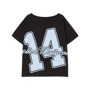 NYXX 14 Off Shouler Tee Black