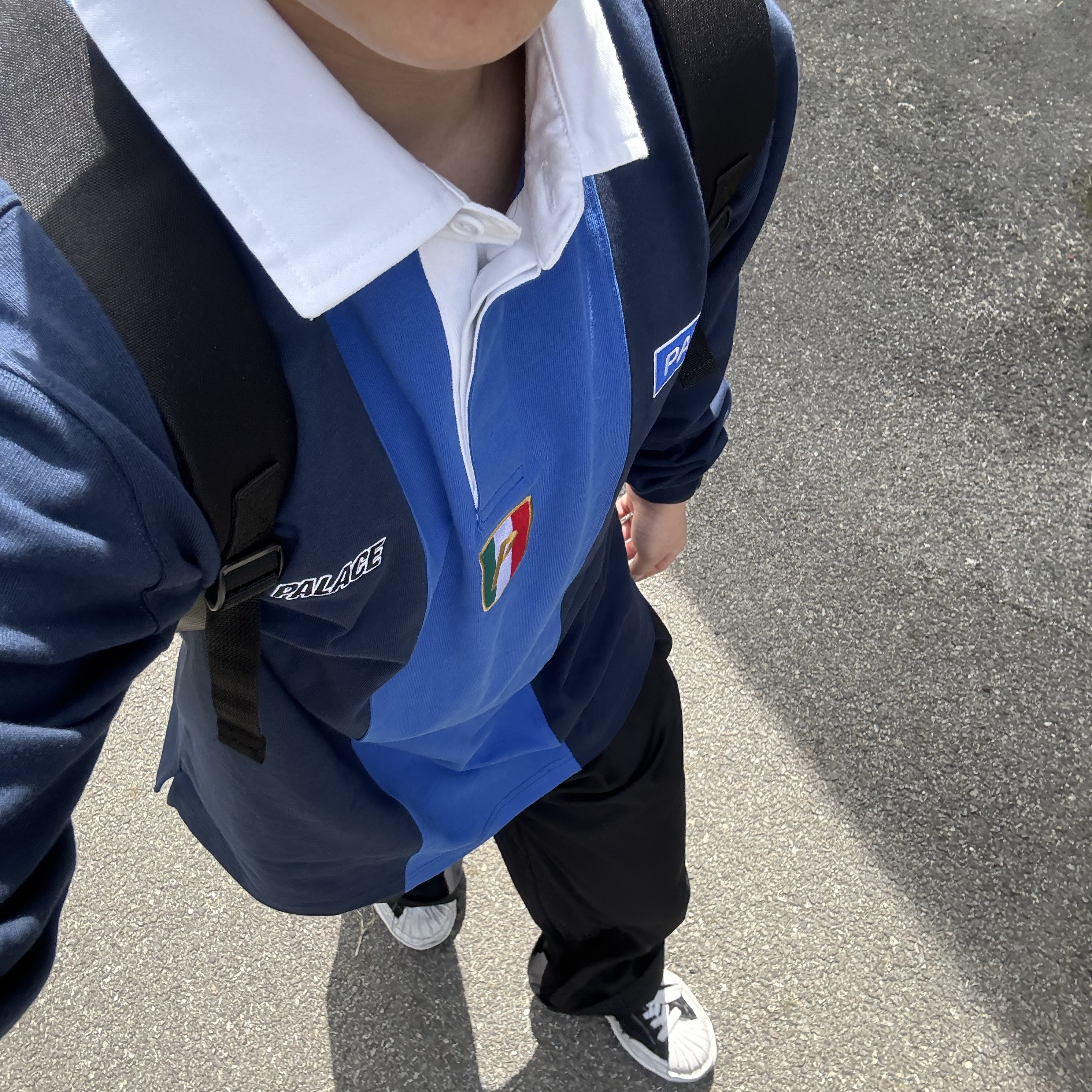 Palace Biowashed 3D P 6-Panel Black - 22FW, Supreme Dragon Zip Up Sweater Vest Black - 23SS 착용 스타일 - 5