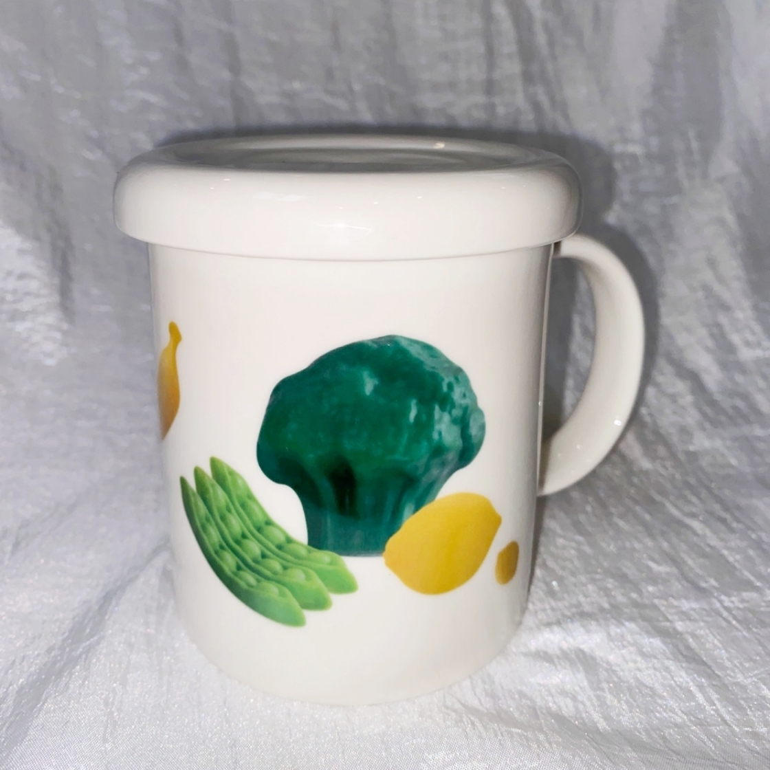 유라이크왓 토이 과일야채 심플 머그([3% 포인트 적립] you like what Toy Fruit & Vegetable Simple Mug) - 5