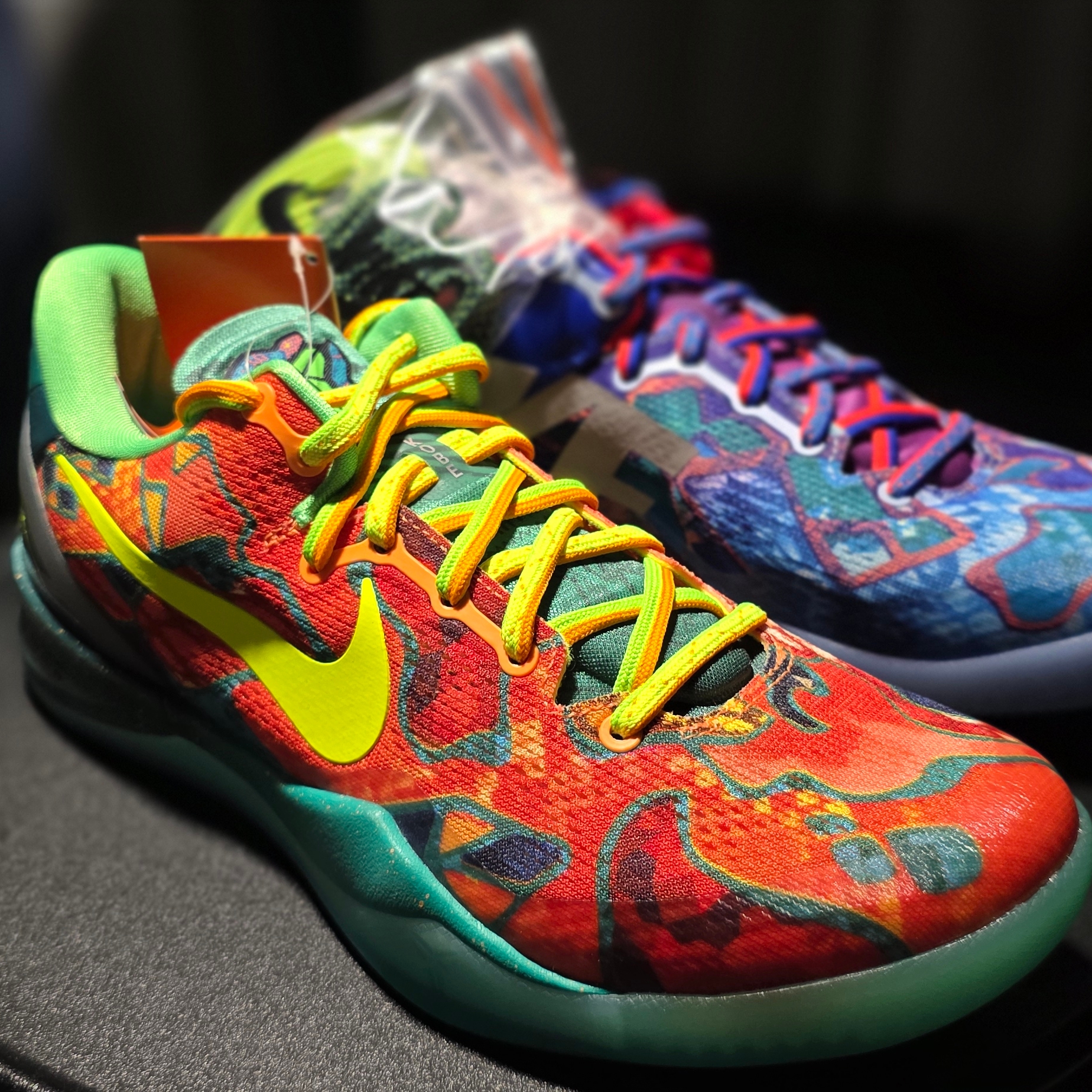 Nike Kobe 8 Protro What the Kobe 착용 스타일 - 1