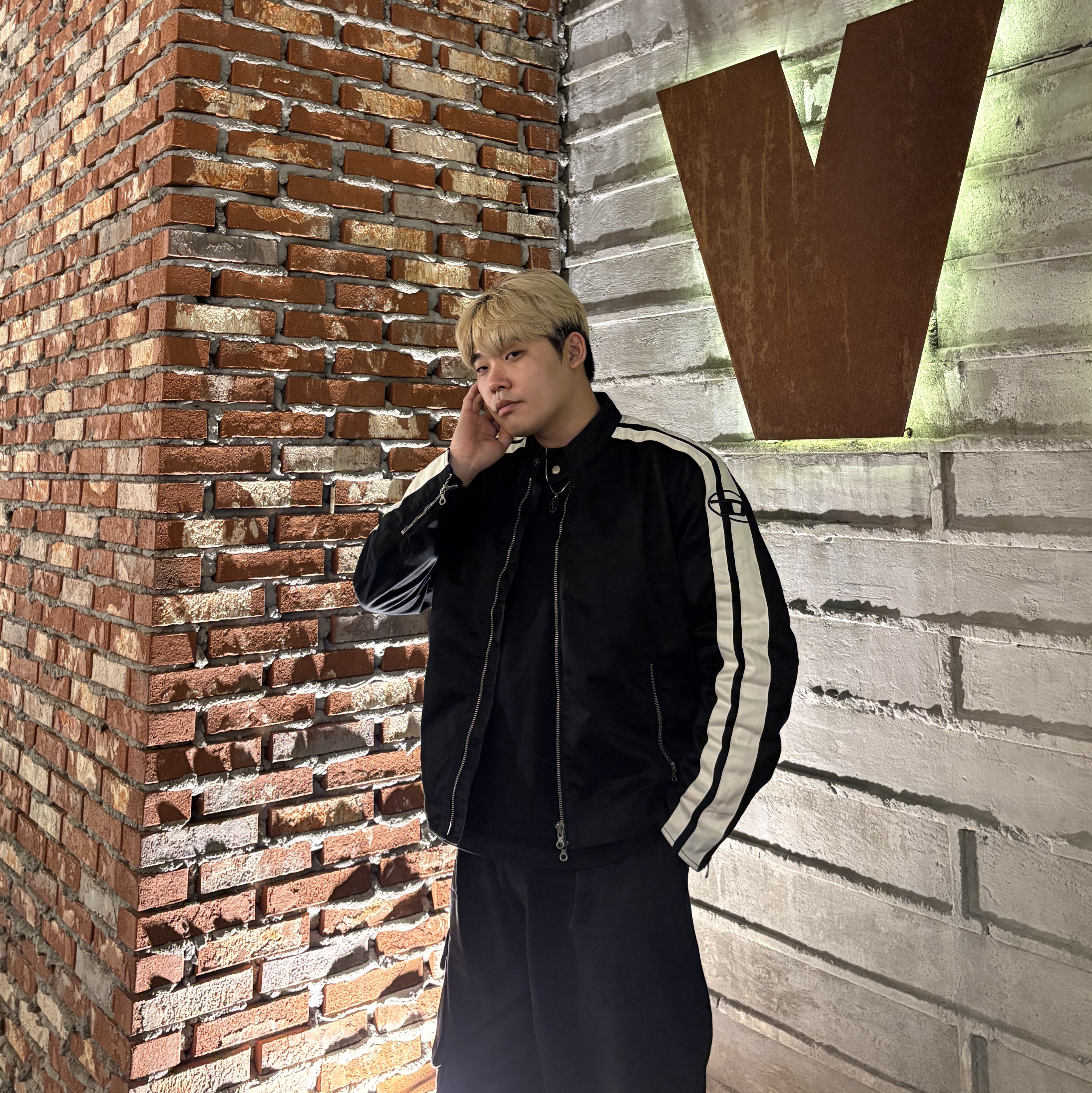 Diesel J-Beck Biker Jacket Black, Diesel Dx1342 Stainless Steel Pendant Necklace Silver 착용 스타일