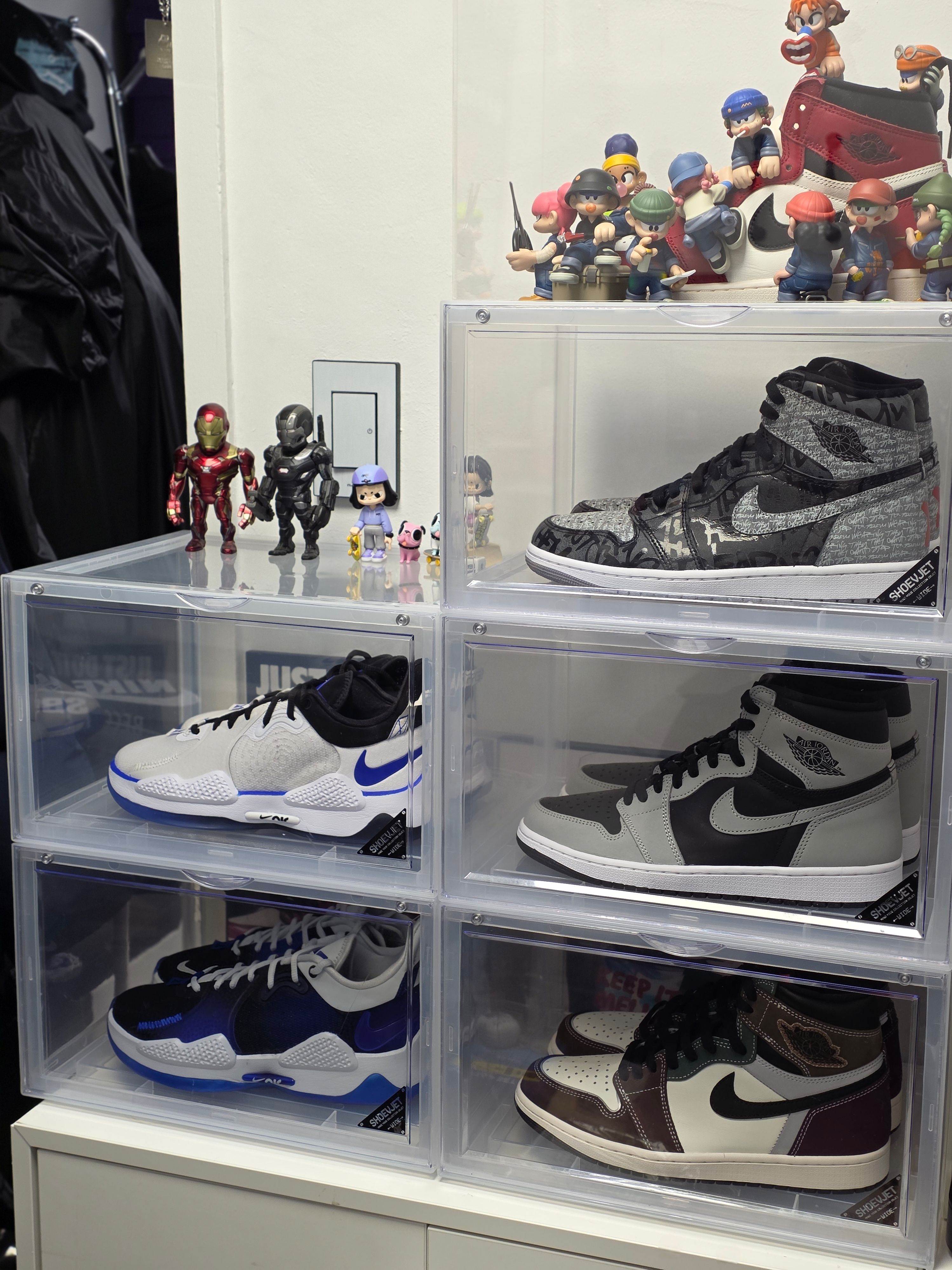 Nike PG 5 EP Playstation 5, Nike PG 5 EP Playstation 5 Flip 착용 스타일 - 2