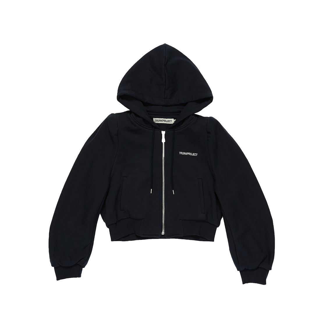트렁크프로젝트 패디드 숄더 후디 자켓 네이비(TRUNKPROJECT Padded Shoulder Hoodie Jacket NAVY)