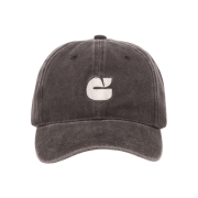 Carlyn New Logo Washed Cap Brown_J74104010Q