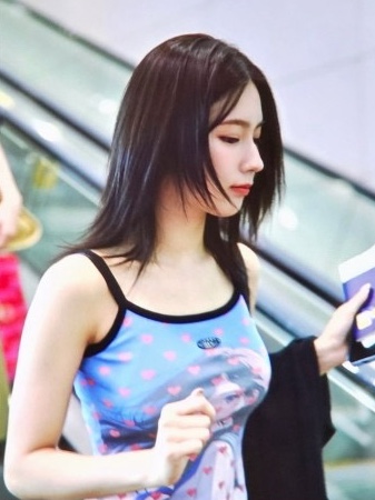 Cotchs Ggirls Sleeveless School 착용 스타일
