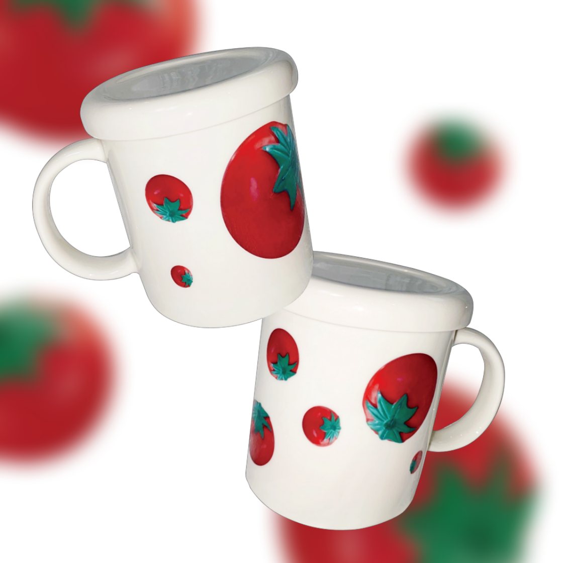 유라이크왓 토이 토마토 심플 머그([3% 포인트 적립] you like what Toy Tomato Simple Mug) - 2
