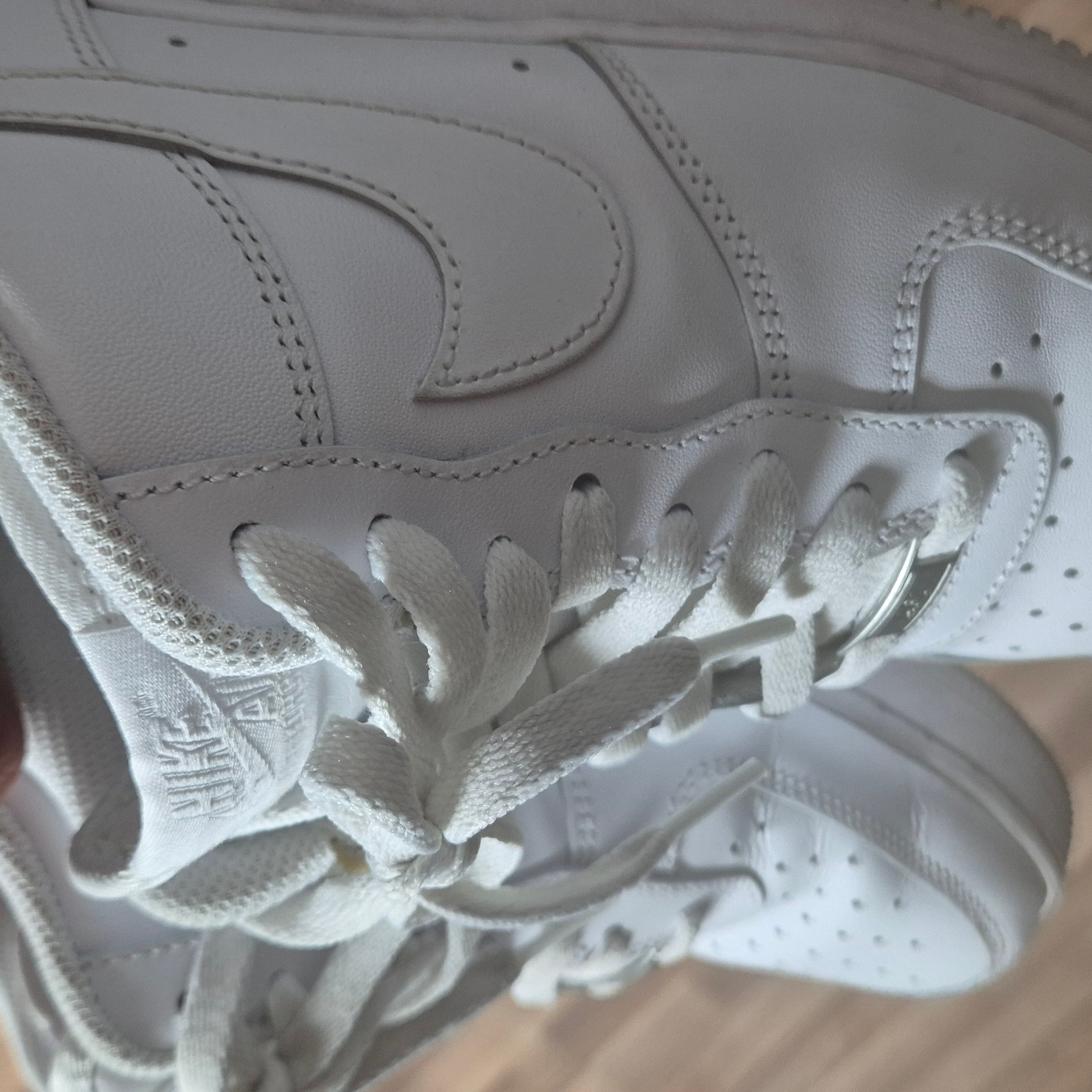 Nike Air Force 1 '07 Low White 착용 스타일