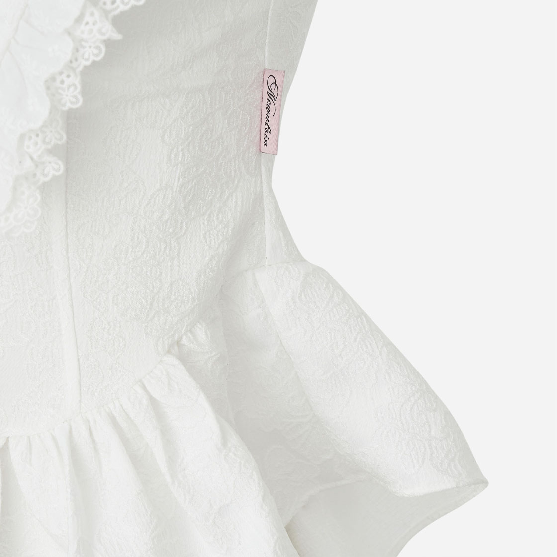 뉴얼린 에리얼 블라우스 화이트(Newalrin Ariel  blouse White) - 3