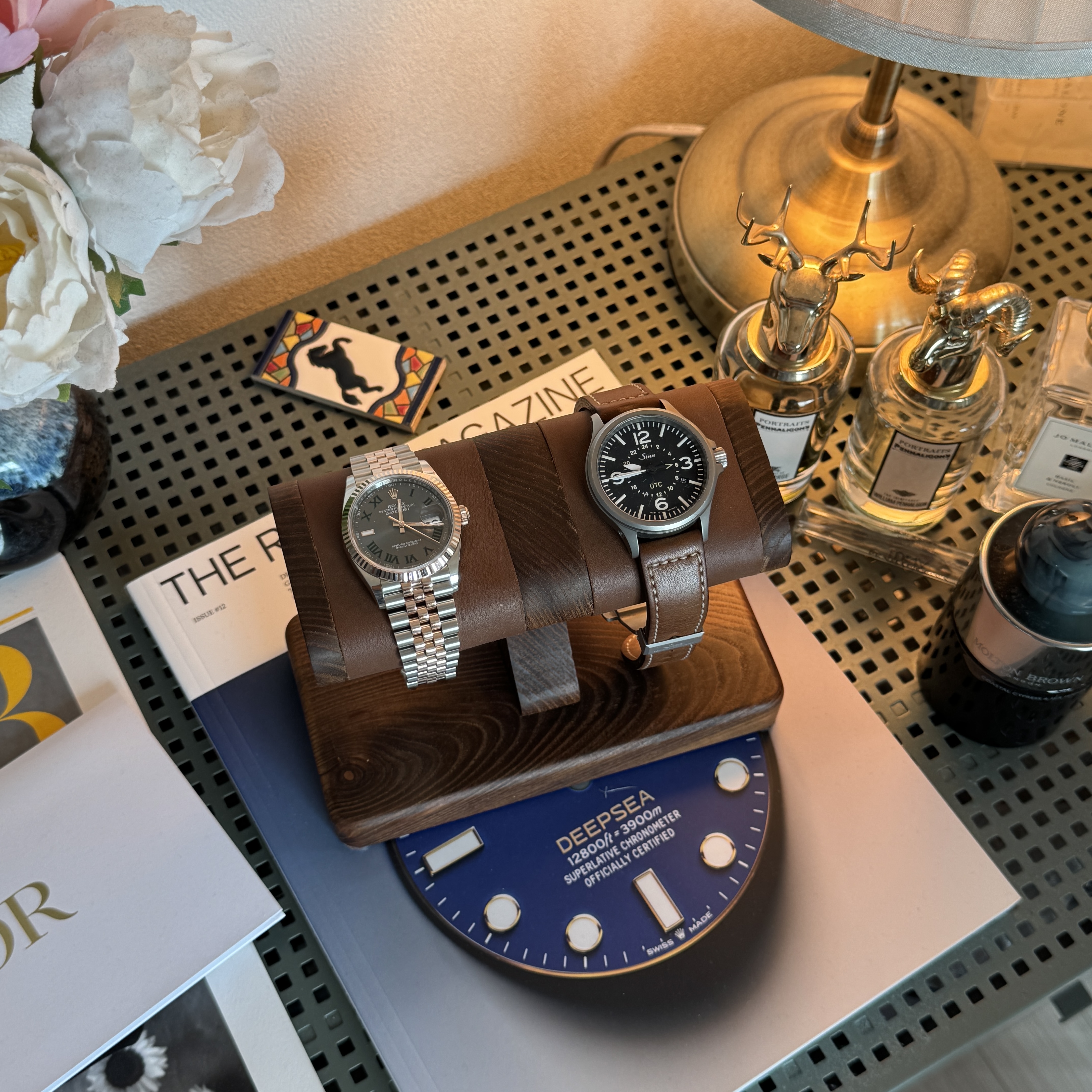 Rolex Datejust 36mm 126231 Slate Roman Jubilee 착용 스타일
