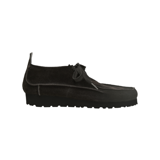 PL5TSO1201CN Polyteru Stitched Wallabee Suede Dark Brown