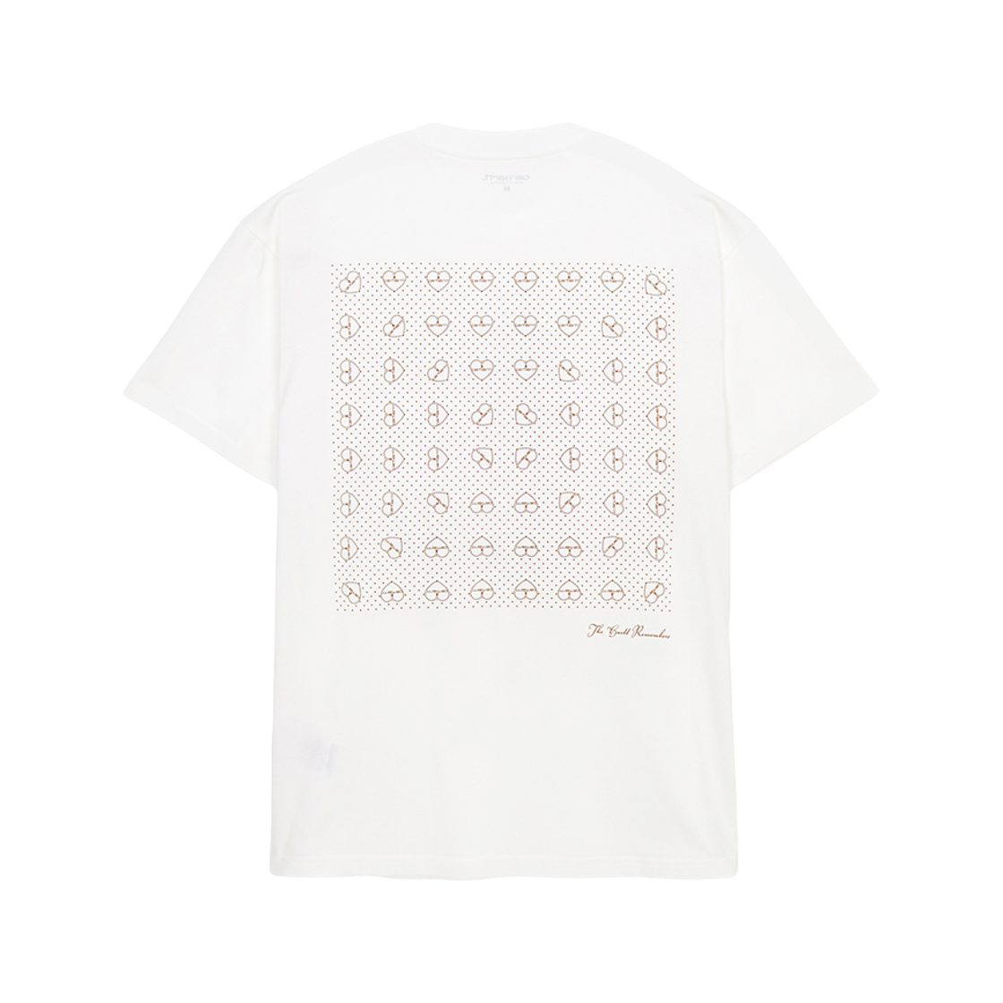 I034655-1WZ-XX Carhartt WIP Furoshiki Short Sleeve T-Shirt White