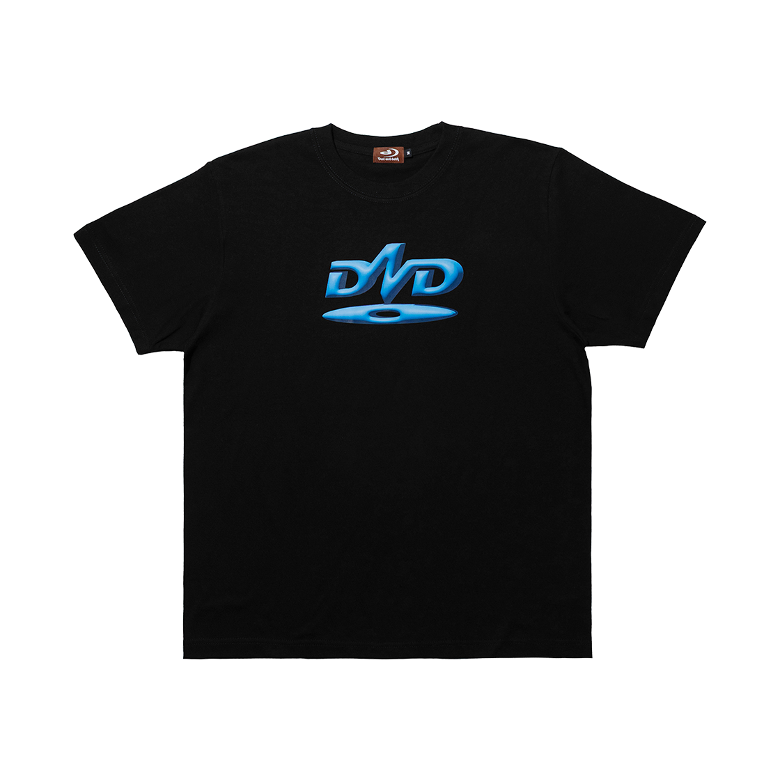 DD25TS38BK Dust and Data DND Video Logo Tee Black