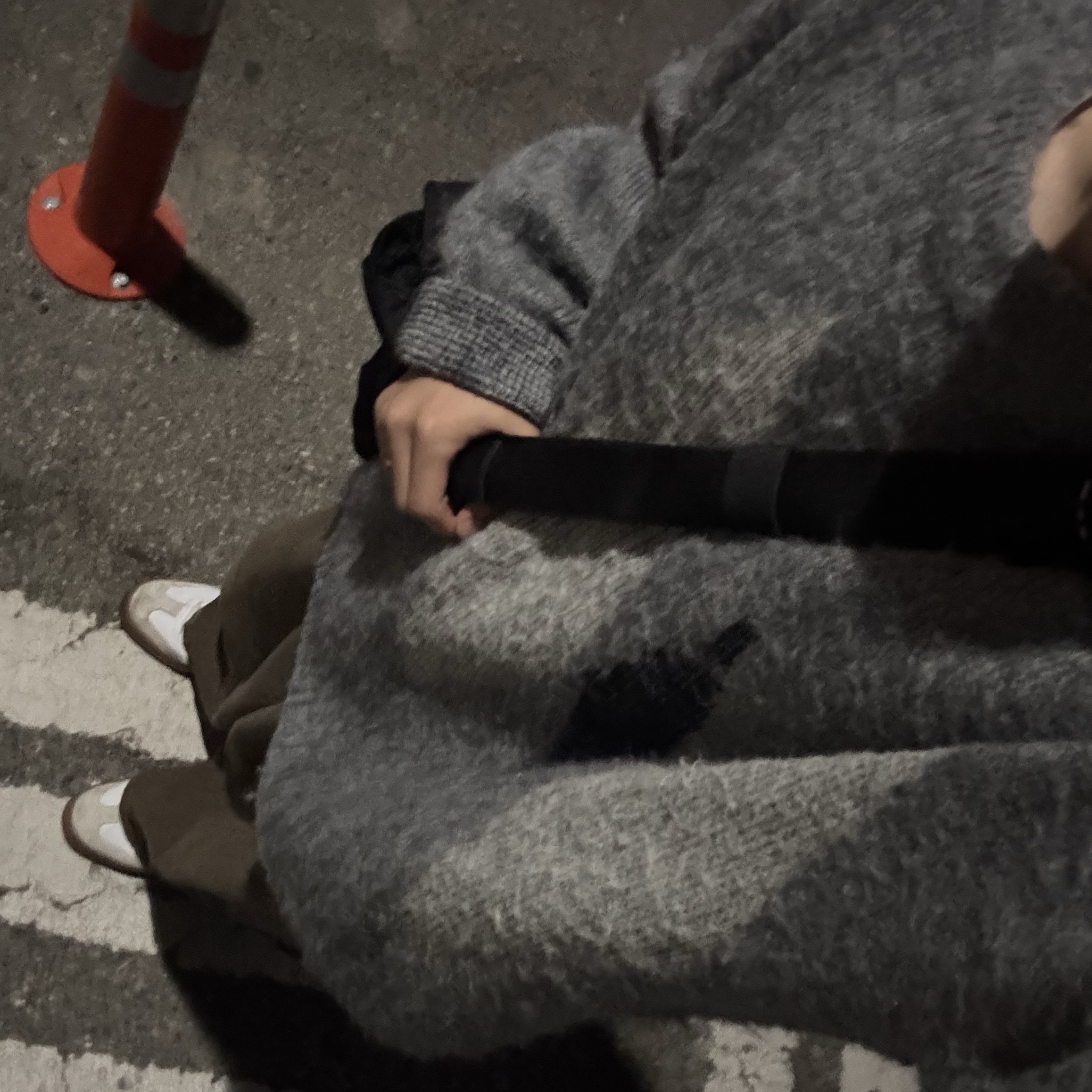 Stussy Stock Cuff Beanie Black, (W) Adidas Sambae Cloud White Core Black 착용 스타일 - 3