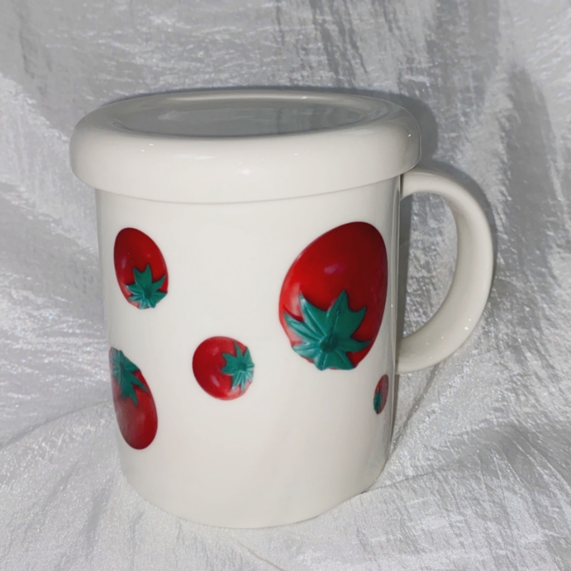 유라이크왓 토이 토마토 심플 머그([3% 포인트 적립] you like what Toy Tomato Simple Mug) - 4