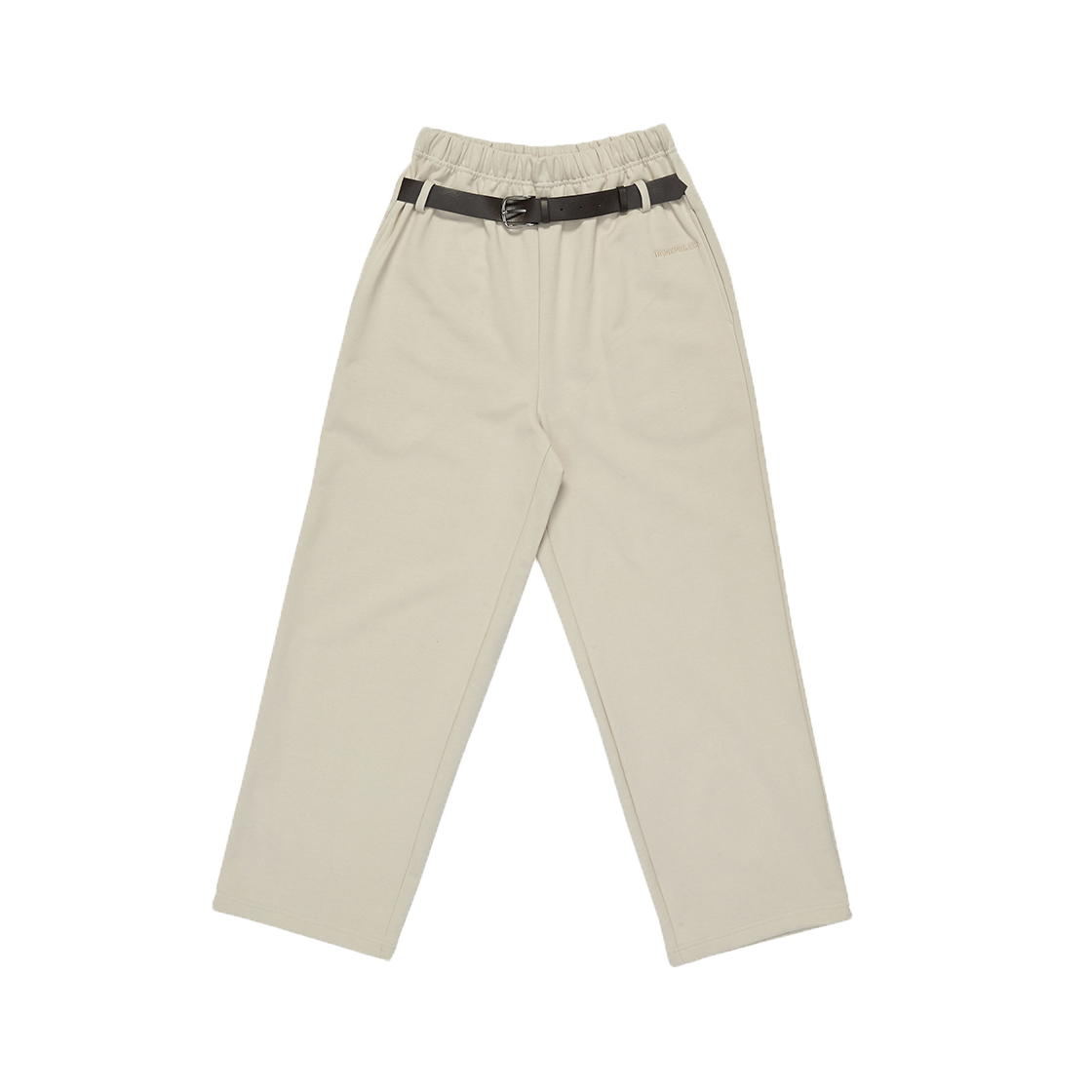 트렁크프로젝트 밸트 팬츠 아이보리(TRUNKPROJECT Belted Lounge Pants IVORY)