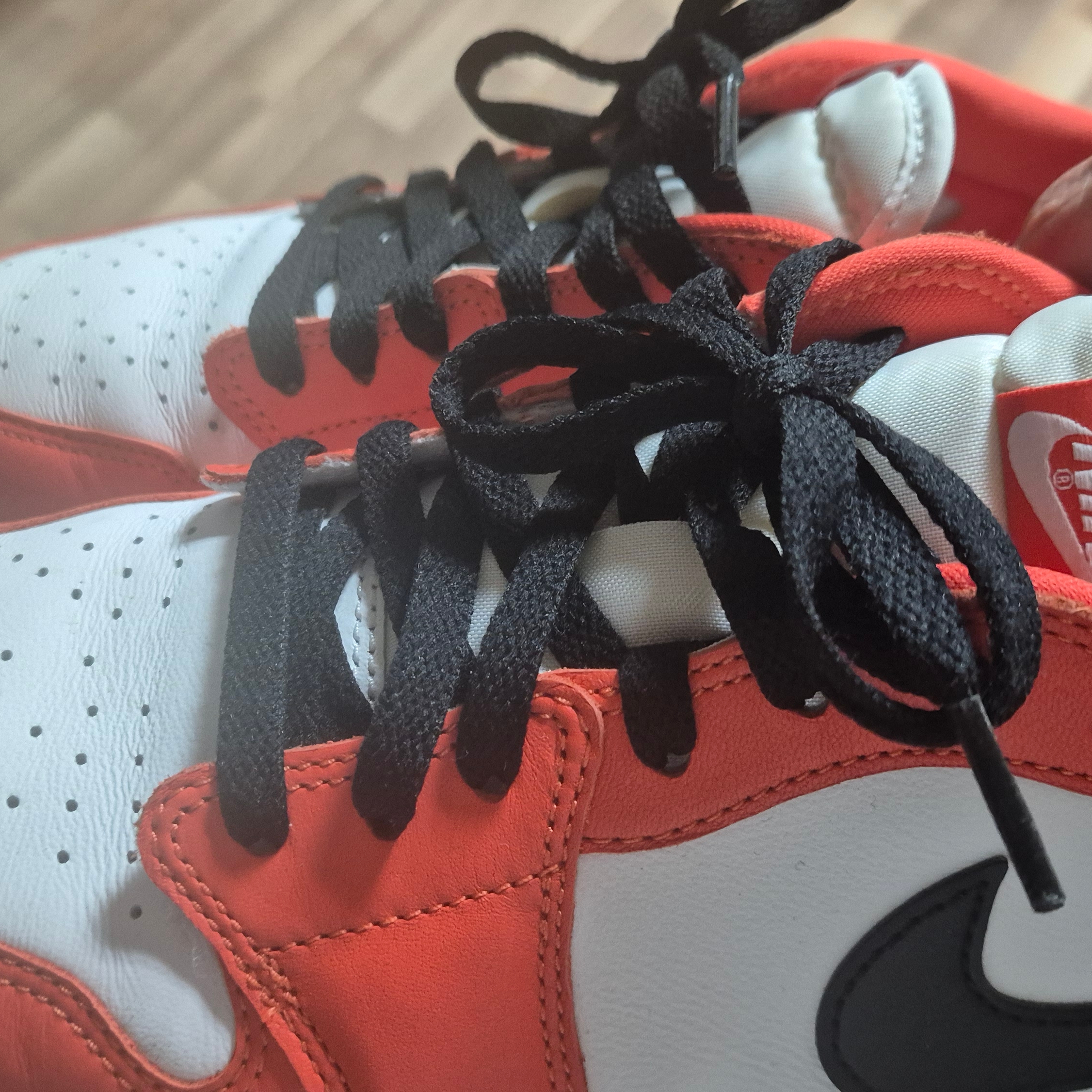 Jordan 1 Low OG Starfish 착용 스타일 - 1